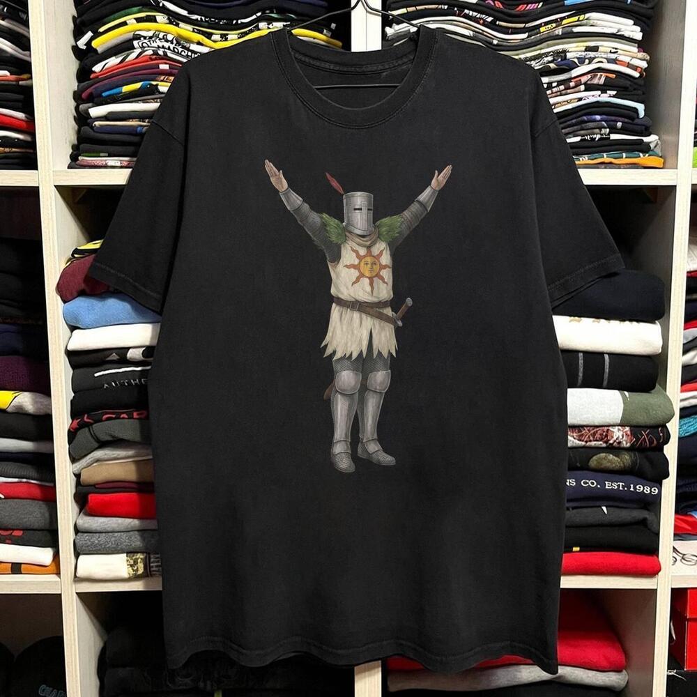Style Praise The Sun Black T Shirt